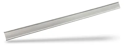 Produktbild von 1000x Clipbandverschlüsse Beutelverschlüsse 180 x 8 mm Weiss