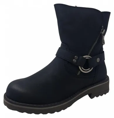 Produktbild von HIS Kurzstiefel Schwarz in Gr. 37