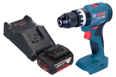 Immagine prodotto di Bosch GSB 18V-45 Trapano a percussione professionale a batteria 18 V 45 Nm brushless + 1x batteria ricaricabile 5,0 Ah + caricabatterie
