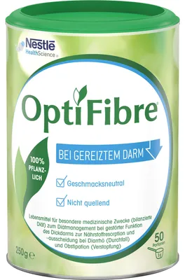 Obrázek produktu pro OptiFibre prášek v plechovce, 250 g prášku