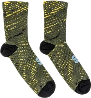 Image de Sportful Cliff Chaussettes Vert EU 35-38 Hommes,Femmes Vert EU 35-38