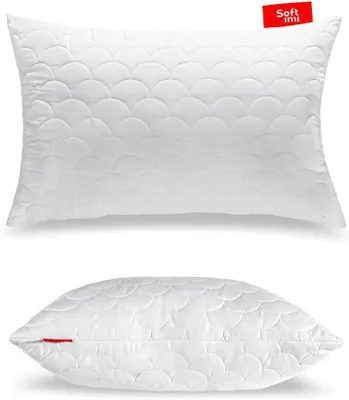 Produktbild von SOFTIMI | Antiallergisches Kissen 40x70 cm | Hochwertiger Komfort für besseren Schlaf