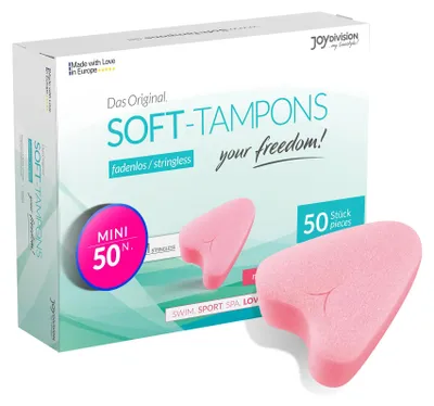 Produktbild von Joy Division Soft-Tampons mini 50er