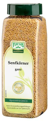 Zdjęcie produktu dla Fuchs Professional gorczyca cała do marynowania 700g