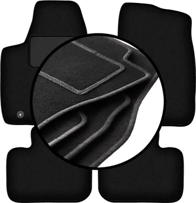 Image de tapis de voiture en velours pour Dodge Charger LD (2011-2020)