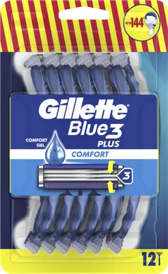 Produktbild von Gillette Blue3 Comfort Rasierer 12 Stück