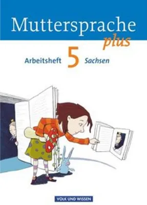 Produktbild von Muttersprache plus 5. Schuljahr. Arbeitsheft Sachsen