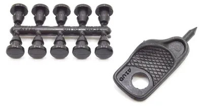 Stanzer mit 10 Boorstoppen 4 mm für Tropfbewässerung