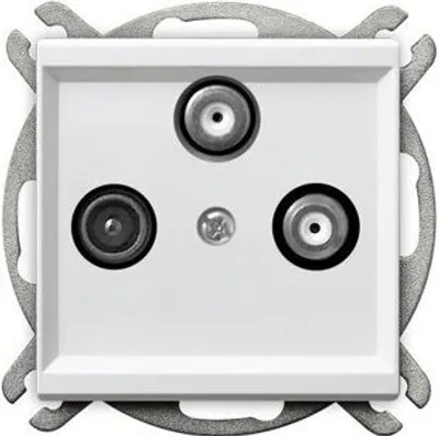 Immagine prodotto di Ospel GPA-R2S/m/00, Bianco, IP20, 71 mm, 35 mm, 71 mm, 108,5 g