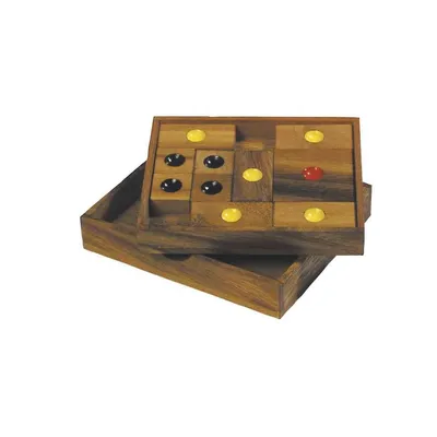 Obrázek produktu pro Philos 6204 – Khun Pan, posuvné puzzle ze dřeva 4014156062047