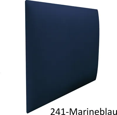 Produktbild von Polsterpaneel Wandkissen Wandpolster Bettkopfteil Wandpaneel Schlafzimmer | 60 x 30 cm | Marineblau