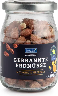 Produktbild von Erdnüsse mit Honig & Salz 125g