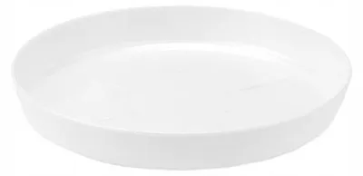 Produktbild von Lamela Untersetzer 28 cm Weiß Kunststoff Blumentopf