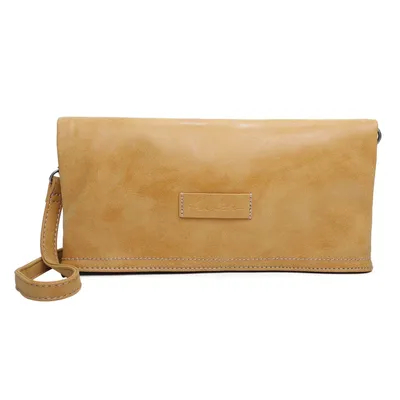 Image de Fritzi aus Preußen pochette sac à épaule bandoulière Vintag Ronja Honey Mustard jaune