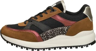 Image de Maruti Boyd Sneakers Laag - Cognac - Maat 42