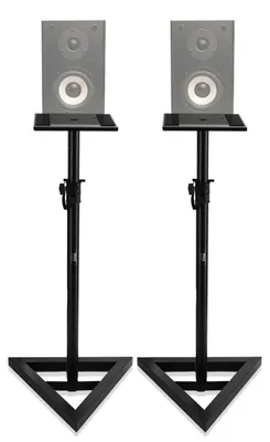 Produktbild von Pyle Lautsprecherständer, Boxenständer Höhenverstellbar 66-132cm, Universelles B