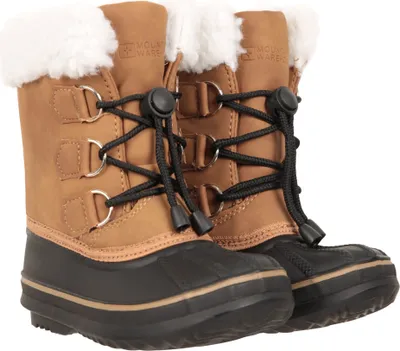 Produktbild von Mountain Warehouse - Kleinkind Schneestiefel "Adaptive" MW3672 (25,5 EU) (Braun)
