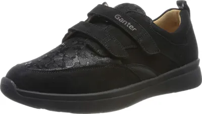 Produktbild von Ganter Komfort Slipper Kira Damen 31343230343832 Schwarz 39 EU