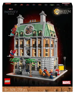 Immagine prodotto di LEGO 76218 LEGO Super Hero Marvel 76218 Sanctum Sanctorum