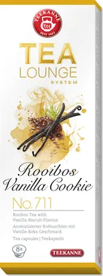 Produktbild von Teekanne Rooibos Vanilla Cookie, Teeschote, Rooibos, 20 g, Hartpapier