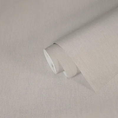 Produktbild von A.S. Creation | Uni Tapete | Vliestapete | Kollektion #Hygge | 385992 | Creme | 10.05 x 0.53 m | Einfarbig | Wohnzimmer | Flur | Büro | Küche | Wohnräume