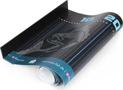 Produktbild von Major Fish Fisch Maßband XL Ruler 140 cm x 30 cm mit Anschlag