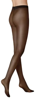 Produktbild von KUNERT Damen Strumpfhose Satin Look 20 transparent glänzend 20 DEN Black 0500 44/46