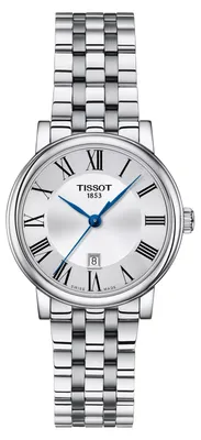 Zdjęcie produktu dla Zegarek damski Tissot Carson Premium, 30 mm, model T122.210.11.033.00, srebrny