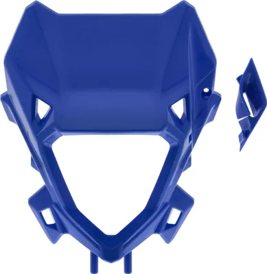 Imagen del producto de Mascarilla para faros azul de ACERBIS, compatible con BETA