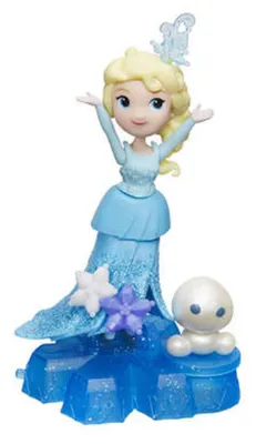 Image de Hasbro Disney La Reine des Glaces Little Kingdom Patinage amusant Elsa