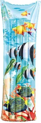 Produktbild von INTEX 59720EU - Luftmatratze - Fashion (183x69cm) Luma Fische