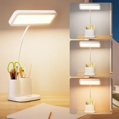 Produktbild von Leselicht LED Leseleuchte USB-Aufladung für Wohnzimmer,Lesezimmer,Schlafzimmer