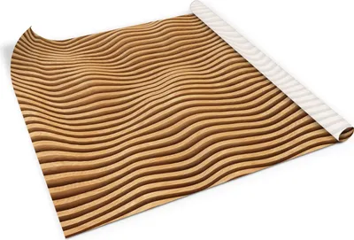 Obrázek produktu pro Dřevěné vlny 3d samolepicí fólie na nábytek - PVC samolepicí fólie na nábytek - kuchyně - skříňky - fólie na renovaci nábytku - dekorační fólie na nábytek - 100x50 cm
