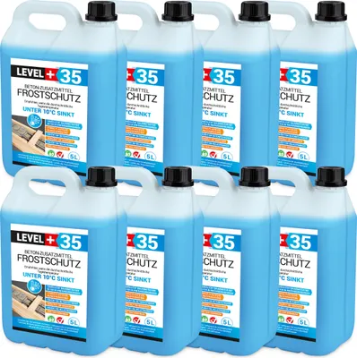 Produktbild von Frostschutz Plastifizierer 40L Beton-Zusatzmittel Level+ Betonverflüssiger L+35