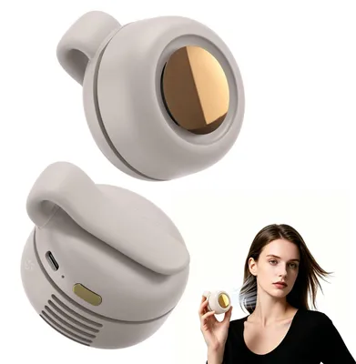 Productafbeelding van Mikiuly Mini-ventilator met clip, draagbare clipventilator, kleine clipventilator, USB-aangedreven
