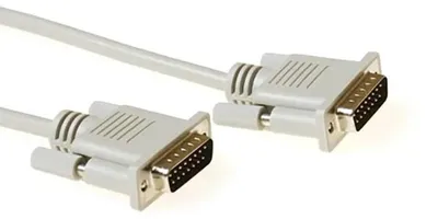 Immagine prodotto di ACT 5 metri Cavo di collegamento seriale 1:1 15 pin D-sub maschio