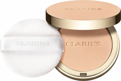 Immagine prodotto di Clarins, Ever Matte, Matte Finish, Compact Powder, 03, Light Medium, 10 g