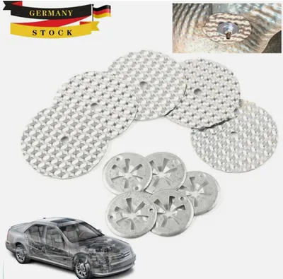 Produktbild von 10x Reparatursatz Hitzeschutzblech Hitzeschild N90335004 Befestigung Reparatur