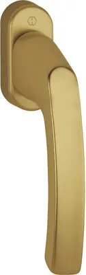 Produktbild von HOPPE Fenstergriff LIÈGE verdeckt geschraubt VK 7x40,  Aluminum bronze eloxiert