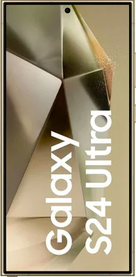 Produktbild von Samsung Galaxy S24 Ultra , 17,3 cm (6.8"), 3120 x 1440 Pixel, 12 GB, 512 GB, 200 MP, Titan, Gelb