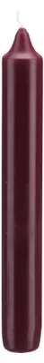 Produktbild von Leuchterkerzen Bordeaux 190 x Ø 21 mm, 48 Stück