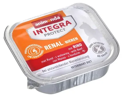 Image de ANIMONDA Integra Protect Renal Beef - nourriture humide pour chats - 100g