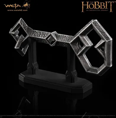 Image de Réplique du Hobbit 1/1 Clé d'Erebor 13 cm