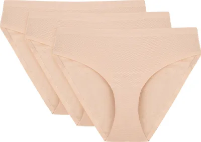 Zdjęcie produktu dla Vivisence 4011 3-pack beżowy s majtki figi