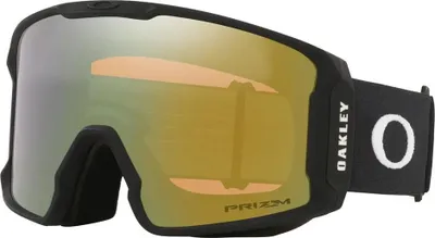 Image de Lunettes de ski Oakley Line Miner L 7070C301 Matte Black/Prizm Sage Gold