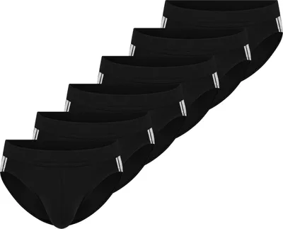Produktbild von Schiesser 6er Pack - 95/5 Stretch - Baumwolle Rio Slip / Unterhose Optimale Passform für den täglichen Komfort., Elastischer Bund für perfekten Halt., Weiche Baumwolle sorgt für ein angenehmes Tragegefühl.