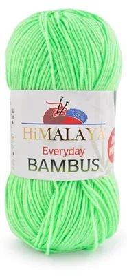 Produktbild von Wolle Himalaya Everyday Bambus 27 intensives Pistazie - Stricken & Häkeln