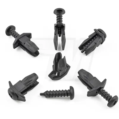 Produktbild von 5x Befestigungs Clip für BMW Kühlergrill | 51131885399, 51130152662