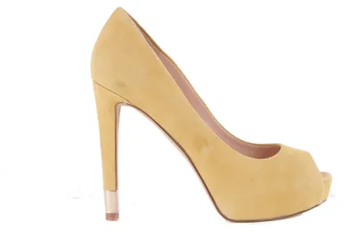 Produktbild von GUESS Damen Pumps Highheels Plateau Gelb #659