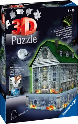 Immagine prodotto di Casa spaventosa di notte Ravensburger 11254